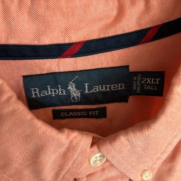 2 for 1 Ralph Lauren long sleeve dress shirts from Dillards - Picture 2 of 6